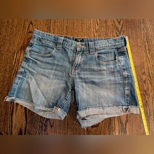 JCrew Jeans Light Blue Denim Shorts